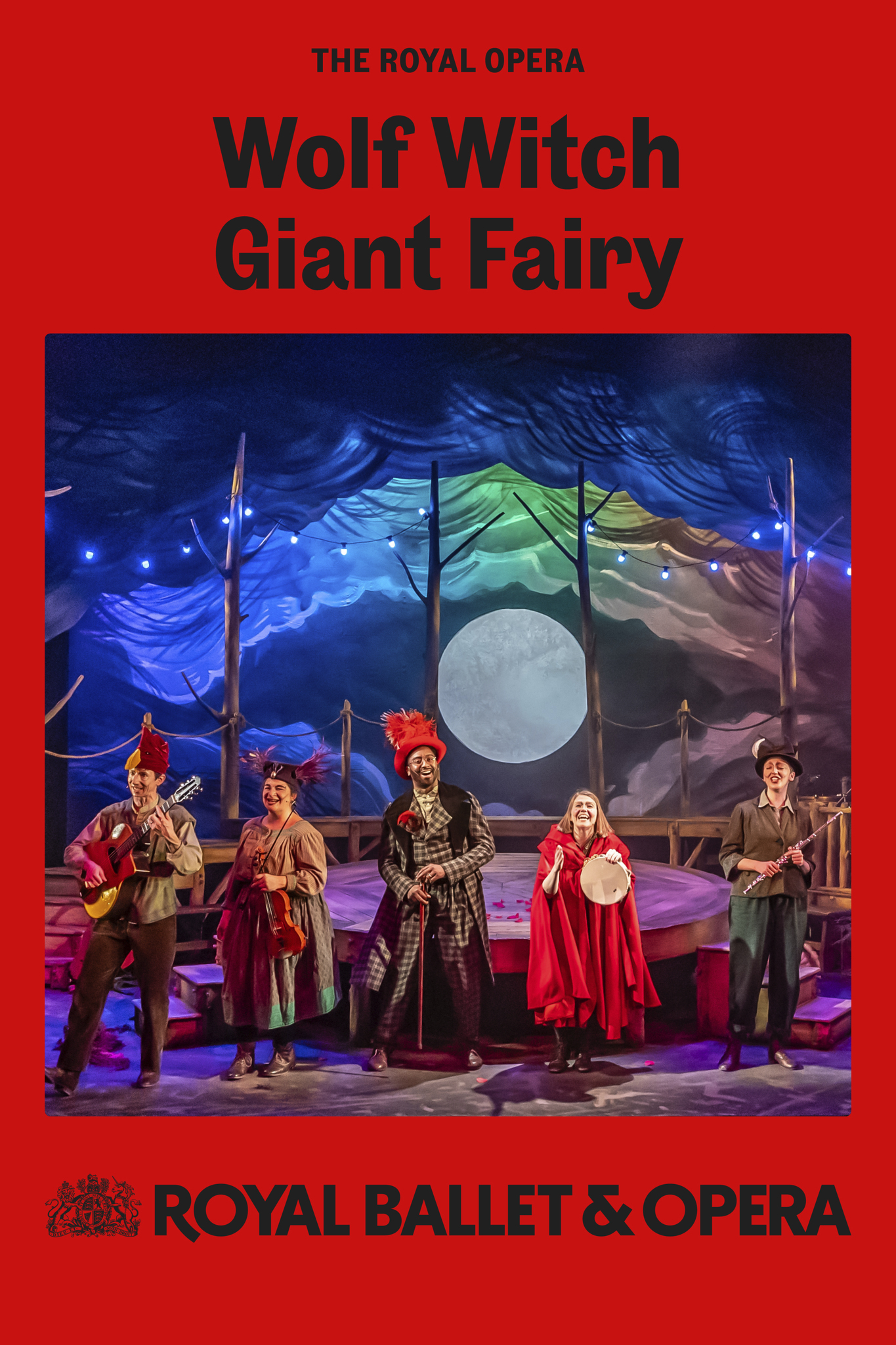 Wolf Witch Giant Fairy